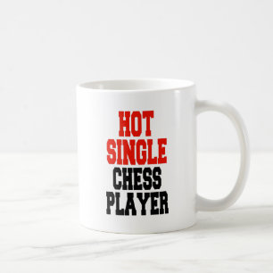 Hot Single Schachspieler Tasse