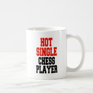 Hot Single Schachspieler Tasse