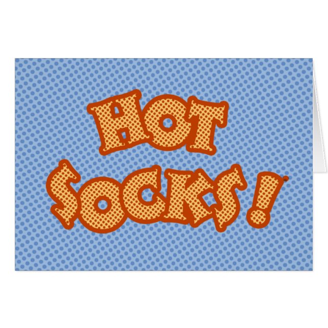 Hot Socks (Vorderseite (Horizontal))