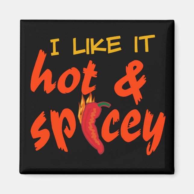 Hot- & Spicey-Magnet Magnet (Vorne)