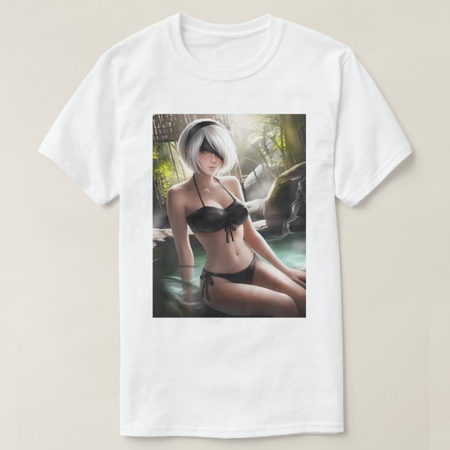 Hot Spring 2B 175 T-Shirt (Design vorne)