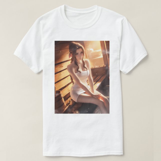 Hot Spring Aerith 72 T-Shirt (Design vorne)