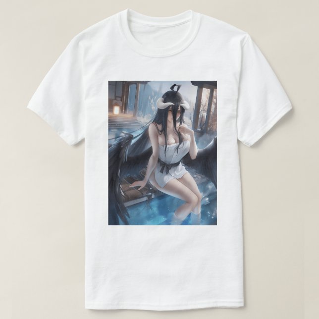 Hot Spring Albedo 6 T-Shirt (Design vorne)