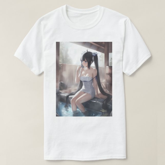Hot Spring Hestia 51 T-Shirt (Design vorne)