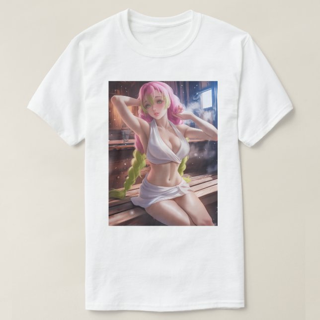 Hot Spring Liebe Slayer 135 T-Shirt (Design vorne)