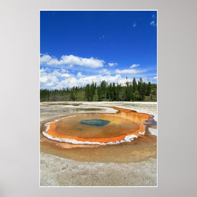 Hot Spring Poster (Vorne)