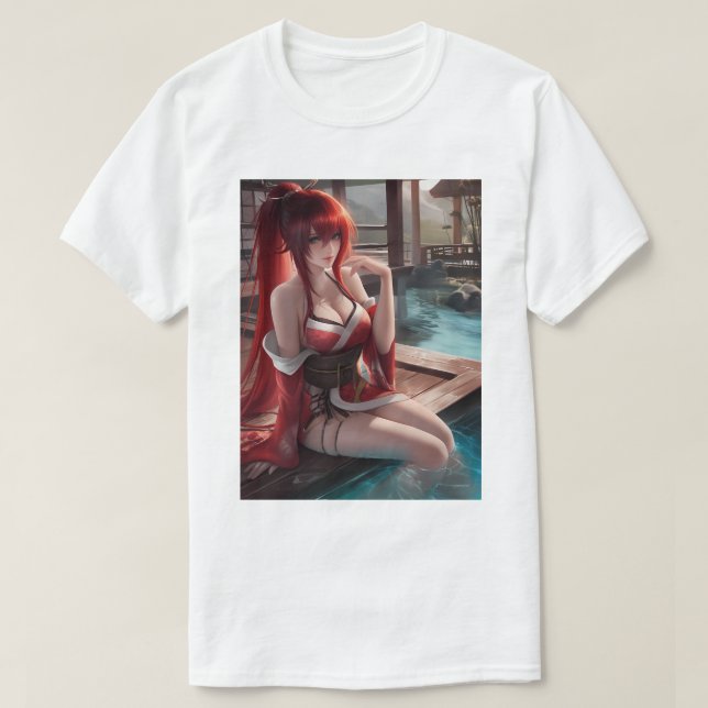 Hot Spring Rias 160 T-Shirt (Design vorne)