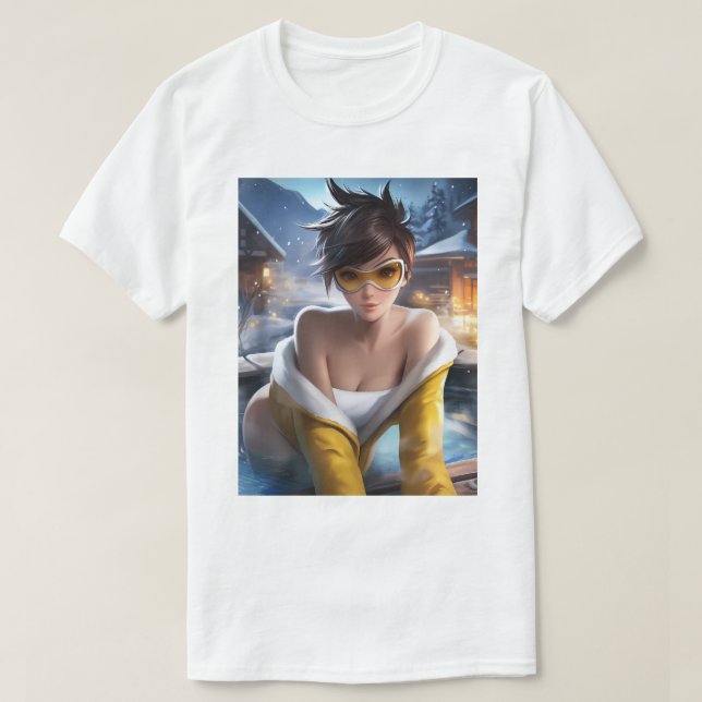 Hot Spring Tracer 57 T-Shirt (Design vorne)