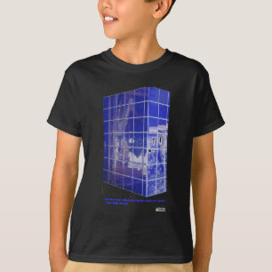 Hot Springs, AR BlueTile Reflection Geschenke Appa T-Shirt