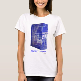Hot Springs, AR BlueTile Reflection Geschenke Appa T-Shirt
