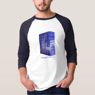 Hot Springs, AR BlueTile Reflection Geschenke Appa T-Shirt