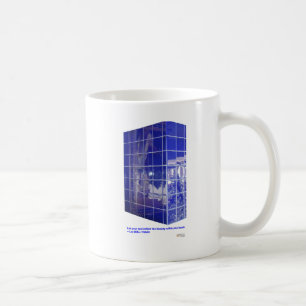 Hot Springs, AR BlueTile Reflection Geschenke Bekl Tasse