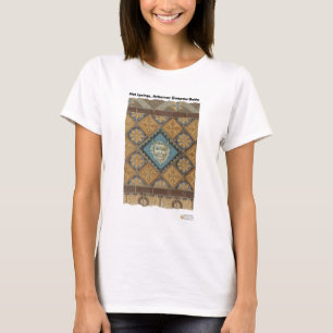 Hot Springs, AR Quapaw Dome Kachel Geschenke Bekle T-Shirt