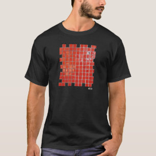 Hot Springs, AR Rote Fliesen Central Ave Geschenke T-Shirt