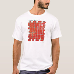 Hot Springs, AR Rote Fliesen Central Ave Geschenke T-Shirt