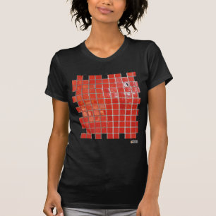 Hot Springs, AR Rote Fliesen Central Ave Geschenke T-Shirt