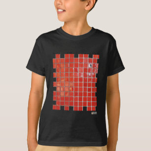 Hot Springs, AR Rote Fliesen Central Ave Geschenke T-Shirt