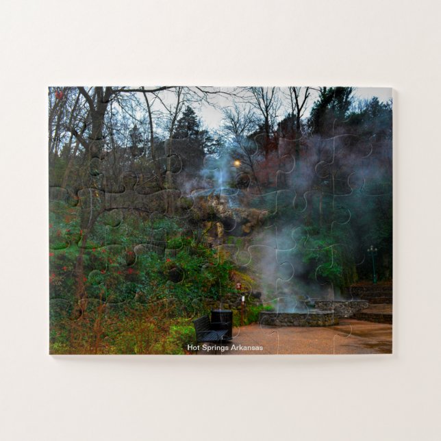 Hot Springs Arkansas Puzzle (Horizontal)