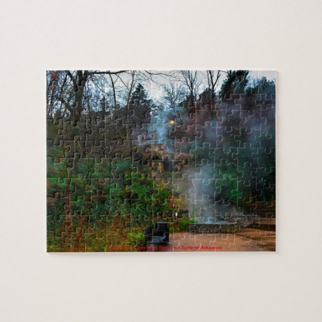 Hot Springs Arkansas Puzzle (Horizontal)