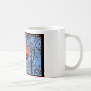 Hot Springs Bergpromenade Kardinal Geschenke Tasse