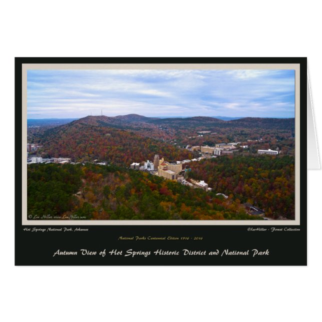 Hot Springs City and National Park Centennial Ed (Vorderseite (Horizontal))