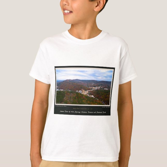 Hot Springs City and National Park Centennial Ed T-Shirt (Vorderseite)