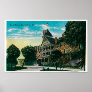 Hot Springs in Paso Robles, CAPaso Robles, CA Poster