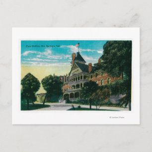 Hot Springs in Paso Robles, CAPaso Robles, CA Postkarte