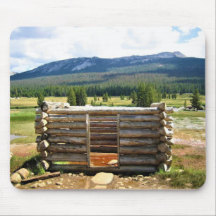Hot Springs in Tuolumne Meadows, Yosemite, CA Mousepad