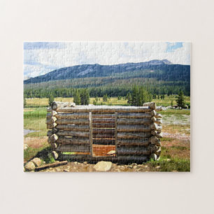 Hot Springs in Tuolumne Meadows, Yosemite, CA Puzzle