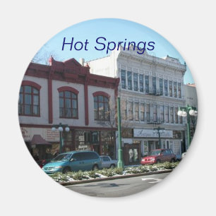 Hot Springs-Magnet Magnet