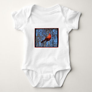 Hot Springs Mountain Promenade Cardinal Geschenke Baby Strampler