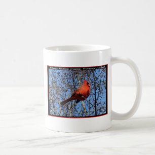 Hot Springs Mountain Promenade Cardinal Geschenke Kaffeetasse
