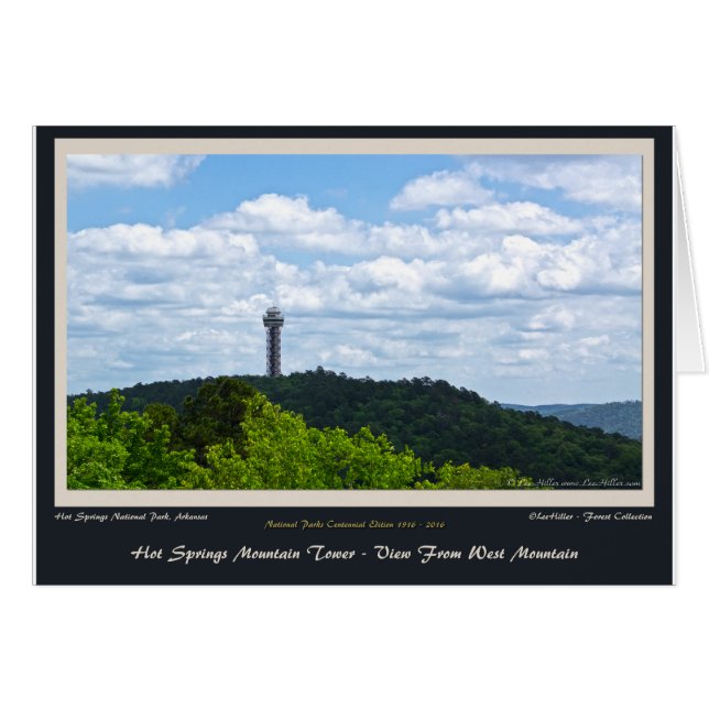 Hot Springs Mountain Tower Centennial Ed (Vorderseite (Horizontal))