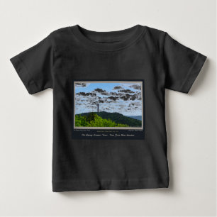 Hot Springs Mountain Tower Centennial Ed Baby T-shirt