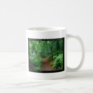 Hot Springs National Park, AR Fading Fog Geschenke Tasse