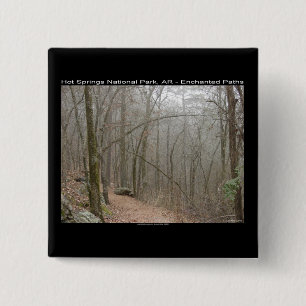 Hot Springs National Park, AR - Verzauberte Wege Button
