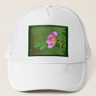 Hot Springs National Park, AR Wild Rose Geschenke Truckerkappe
