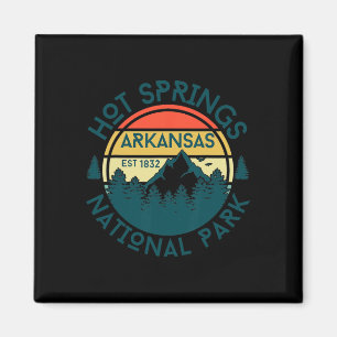 Hot Springs National Park Arkansas Wandern Natur O Magnet