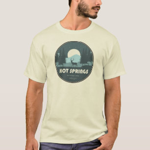 Hot Springs National Park Hirsche T-Shirt