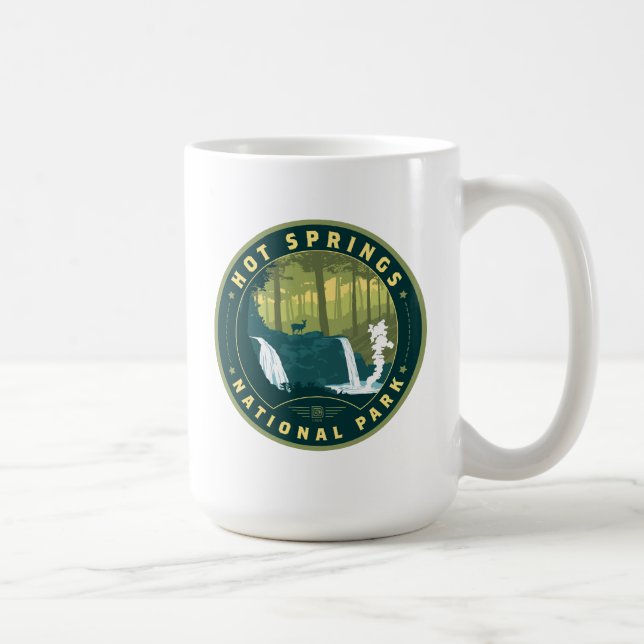 Hot Springs National Park Kaffeetasse (Rechts)