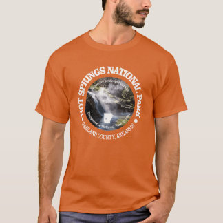 Hot Springs National Park NP Übergröße T-Shirt