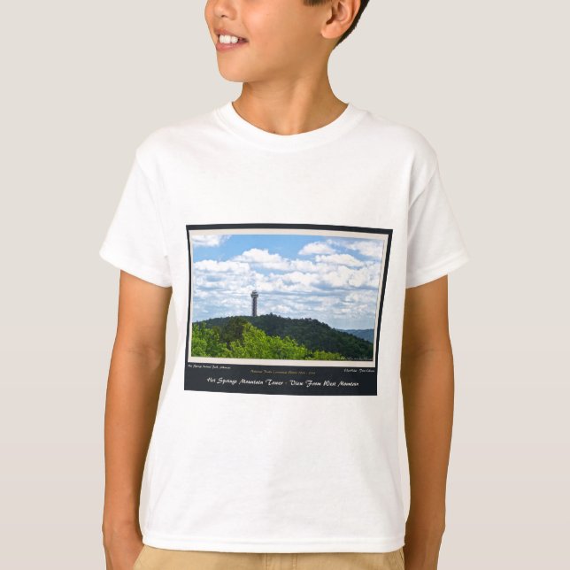 Hot Springs National Park Tower Centennial Ed T-Shirt (Vorderseite)