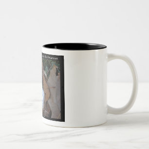 Hot Springs Nationalpark, AR - Eisschmuck - Gesche Zweifarbige Tasse