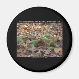 Hot Springs Nationalpark, AR - Honeysuckle Trail Magnet