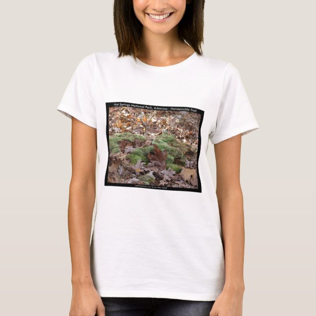 Hot Springs Nationalpark, AR - Honeysuckle Trail T-Shirt (Vorderseite)
