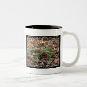Hot Springs Nationalpark, AR - Honeysuckle Trail Zweifarbige Tasse