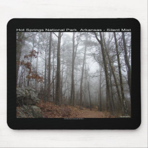 Hot Springs Nationalpark, AR Silent Mist Geschenke Mousepad