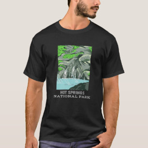 Hot Springs Nationalpark Arkansas Camping Wandern T-Shirt