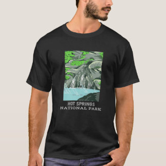 Hot Springs Nationalpark Arkansas Camping Wandern T-Shirt